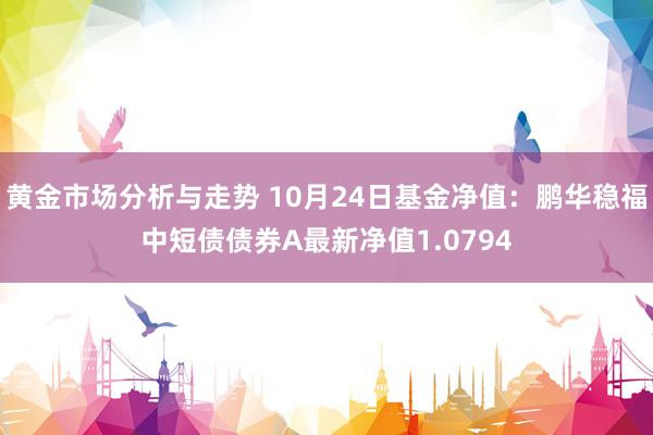 黄金市场分析与走势 10月24日基金净值：鹏华稳福中短债债券A最新净值1.0794