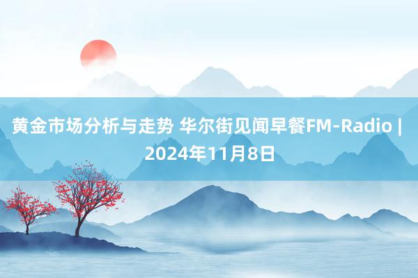 黄金市场分析与走势 华尔街见闻早餐FM-Radio | 2024年11月8日