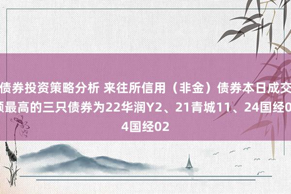 基金投资观察与策略解析 债市日报：11月14日