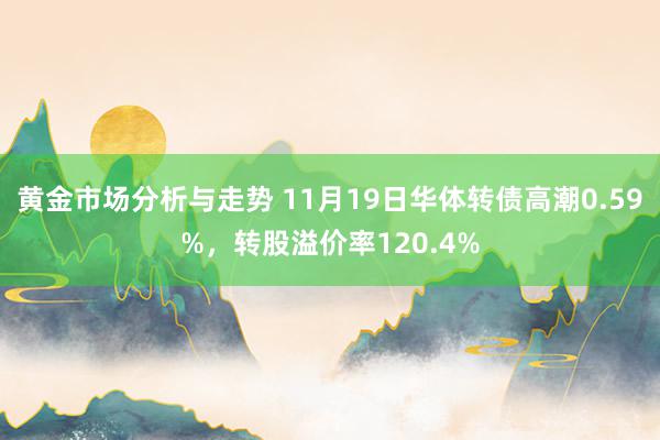 黄金市场分析与走势 11月19日华体转债高潮0.59%，转股溢价率120.4%