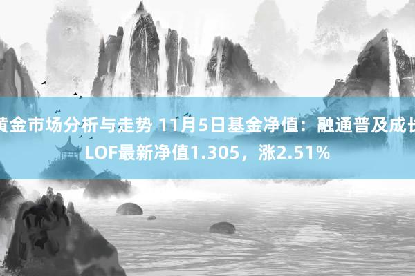 黄金市场分析与走势 11月5日基金净值：融通普及成长LOF最新净值1.305，涨2.51%