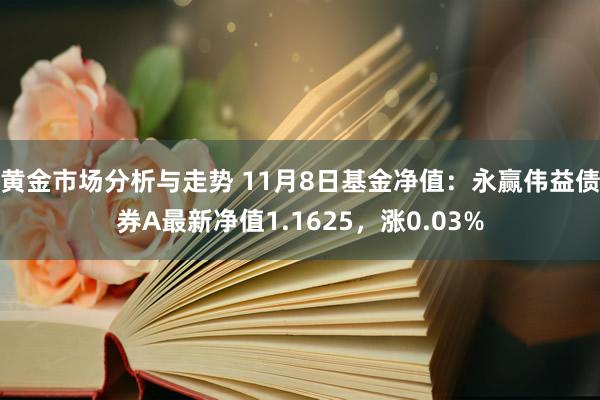 黄金市场分析与走势 11月8日基金净值：永赢伟益债券A最新净值1.1625，涨0.03%