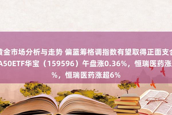 黄金市场分析与走势 偏蓝筹格调指数有望取得正面支合手，A50ETF华宝（159596）午盘涨0.36%，恒瑞医药涨超6%